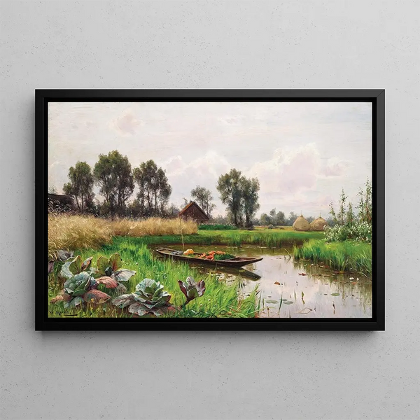 Walter Moras - A Summer Day in the Spree Forest.webp