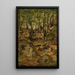 Forest Path - Walter Moras — framed artwork on a wall