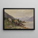 Moulins à eau à Stolpedal - Walter Moras — framed artwork on a wall