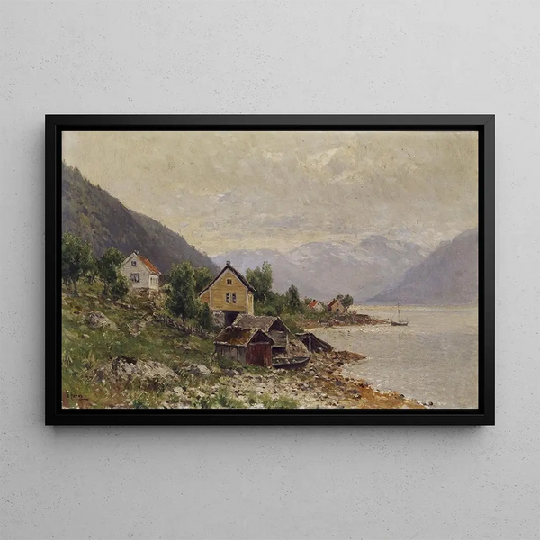 Walter Moras - Watermills in Stolpedal.webp