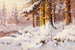 Winter II - Walter Moras — weergave van het kunstwerk