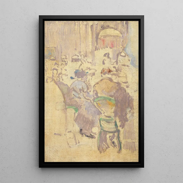 Walter Richard Sickert - Caf Interior Baccarat Dieppe.webp