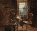 L'Étude de Charles Bradlaugh - Walter Richard Sickert — weergave van het kunstwerk