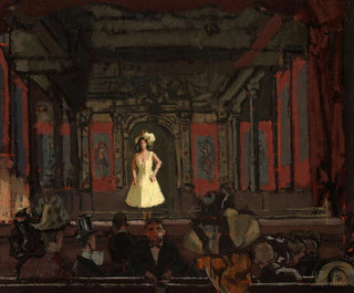 Walter Richard Sickert - Gattis Hungerford Palace of Varieties Second Turn of Katie Lawrence.webp