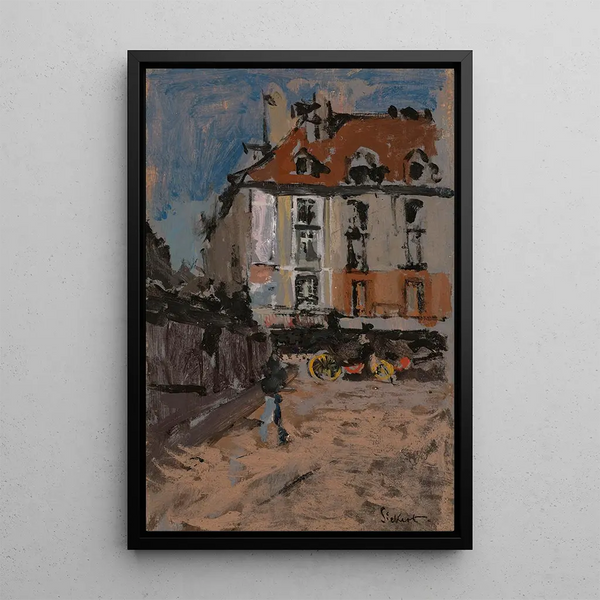 Walter Richard Sickert - Le Quai Henri IV.webp