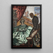 Romeo and Juliet - Walter Richard Sickert — framed artwork on a wall