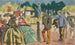 De Twee Gevangenen - Walter Richard Sickert — weergave van het kunstwerk
