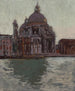 Venetië La Salute - Walter Richard Sickert — weergave van het kunstwerk