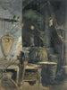 Fonderie de klokken in Duitsland - Walter Shirlaw — weergave van het kunstwerk