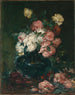 Rozen - Walter Shirlaw — weergave van het kunstwerk