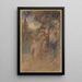 Onbekend schilderij - Walter Shirlaw — ingelijst kunstwerk aan de muur