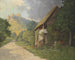 idyllische scène - Walter Stoitzner — weergave van het kunstwerk