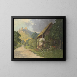 Walter Stoitzner - Idyllische Szene.webp
