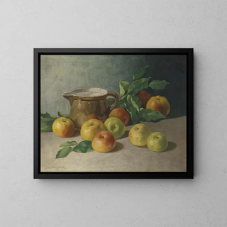 Walter Stoitzner - Stillleben mit pfeln.webp