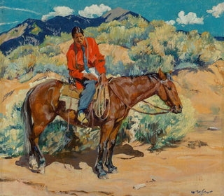 Walter Ufer - At Ease.webp