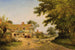 Dorpsscène zonder titel - Walter Wallor Caffyn — weergave van het kunstwerk