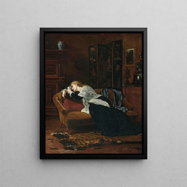 Walter William Ouless - Sad tidings.webp