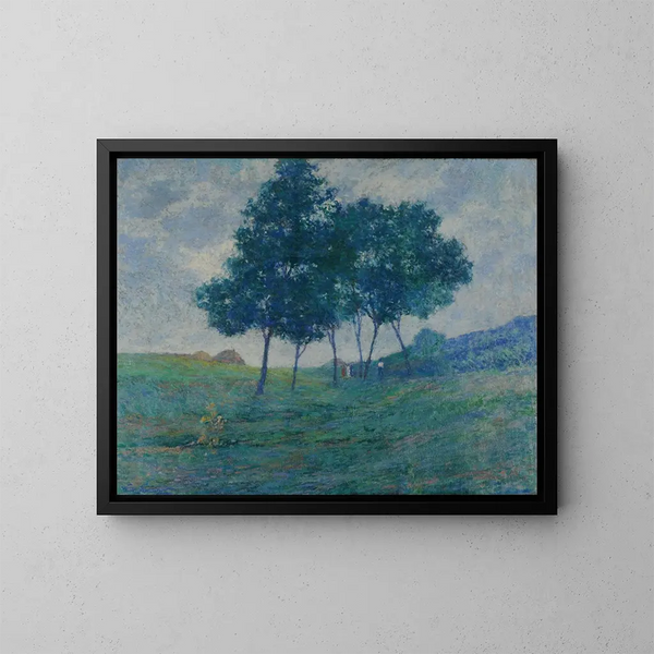 Moment gris - Walter de Navazio — framed artwork on a wall