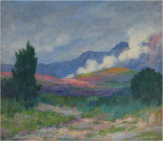 Walter de Navazio - Nubes en la sierra.webp