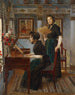 De zangles - Walther Firle — weergave van het kunstwerk