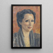 Portret van Frauke Lauterbach - Walther Gamerith — weergave van het kunstwerk