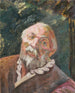 Portret van een oude man - Walther Gamerith — weergave van het kunstwerk