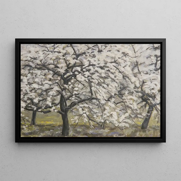 Walther Gamerith - Blhende Obstbume.webp
