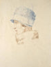 Dame met hoed - Walther Gamerith — weergave van het kunstwerk