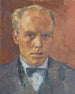 Premier autoportrait - Walther Gamerith — weergave van het kunstwerk