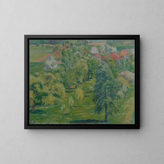 Walther Gamerith - Frhling am Attersee.webp