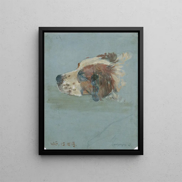 Walther Gamerith - Hundekopf.webp