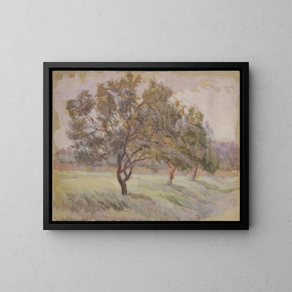 Fruitboom - Walther Gamerith — ingelijst kunstwerk aan de muur
