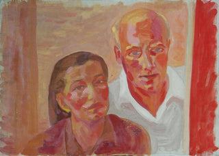 Walther Gamerith - Selbstbildnis mit Frau Grete.webp