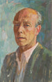 late zelfportret - Walther Gamerith — weergave van het kunstwerk