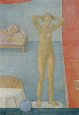 Walther Gamerith - Zwei Mdchen.webp