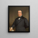Andrew Johnson - Washington Bogart Cooper — ingelijst kunstwerk aan de muur