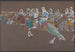 Arabische cavalerie - Wassily Kandinsky — weergave van het kunstwerk