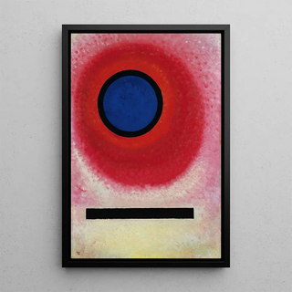 Wassily Kandinsky - Blauer Kreis No 2 Cercle Bleu Ii.webp