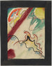 Ontwerp van de omslag van de kalender Le Cavalier Bleu IX - Wassily Kandinsky — weergave van het kunstwerk