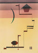 hoekschilderij - Wassily Kandinsky — weergave van het kunstwerk