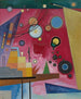 Rood intens - Wassily Kandinsky — weergave van het kunstwerk
