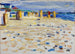 Holland Strandstoelen - Wassily Kandinsky — weergave van het kunstwerk