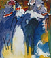 Impressie VI zondag - Wassily Kandinsky — weergave van het kunstwerk