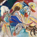Improvisatie nr. 30 - Kanonnen - Wassily Kandinsky — weergave van het kunstwerk