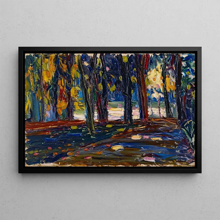 Wassily Kandinsky - In the park of St Cloud Fall II.webp