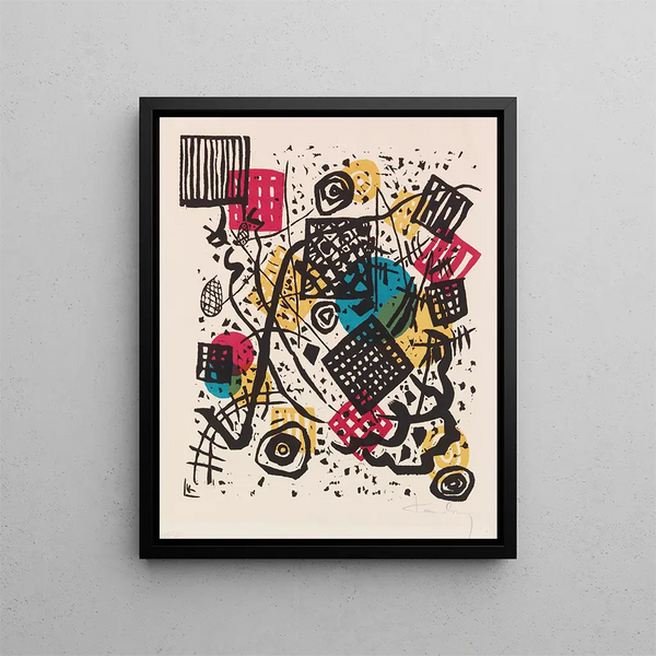 Wassily Kandinsky - Kleine Welten V.webp