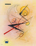 Petit chaud - Wassily Kandinsky — weergave van het kunstwerk