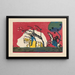 Klinge Pl01 - Wassily Kandinsky — ingelijst kunstwerk aan de muur