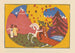 Klinge Pl05 - Wassily Kandinsky — weergave van het kunstwerk