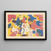 Klang Pl19 - Wassily Kandinsky — ingelijst kunstwerk aan de muur